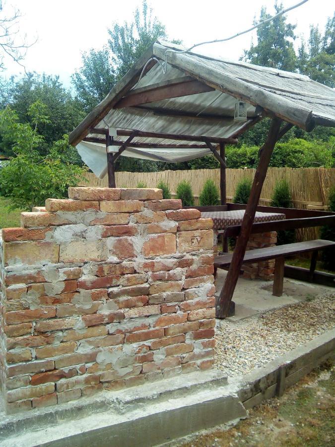Dráva Völgye Vendégház Zakany Esterno foto