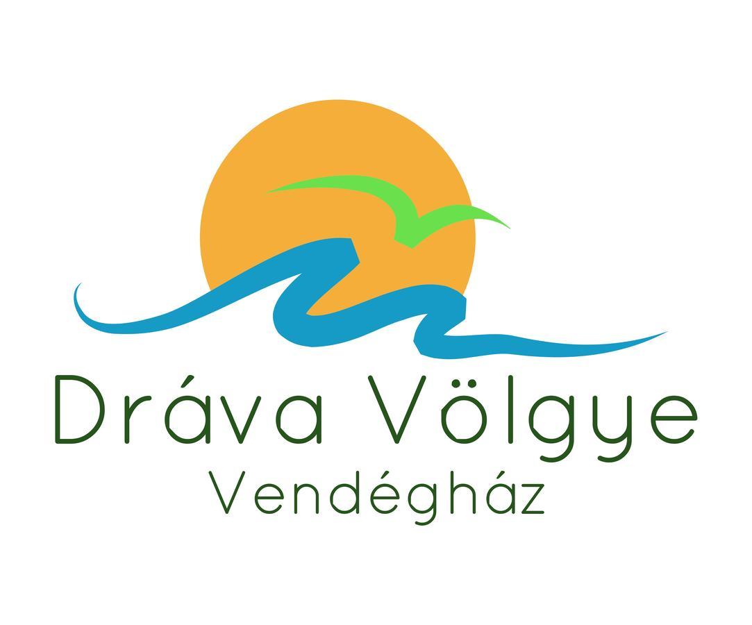 Dráva Völgye Vendégház Zakany Esterno foto